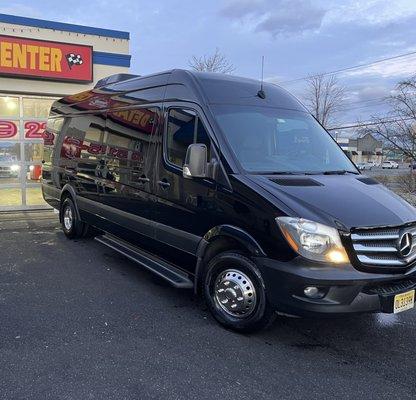 Mercedes Sprinter Party Van