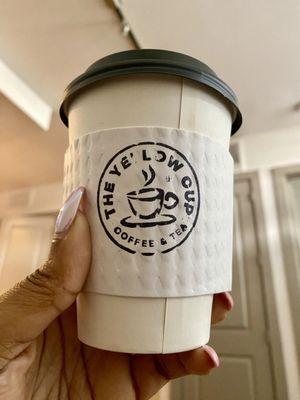 Latte to go!