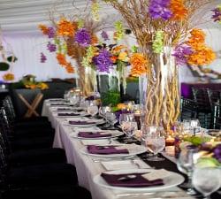 Wedding decor done by Current Events