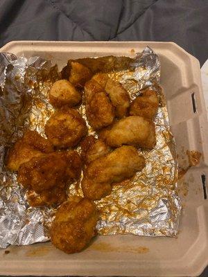 Boneless wings