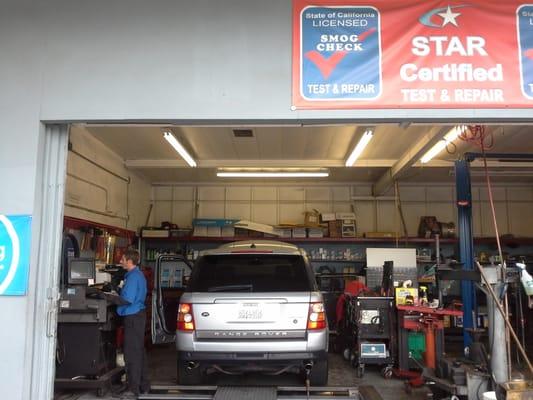 STAR CERTIFIED - SMOG INSPECTION