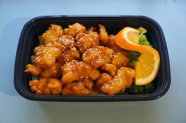 Orange chicken