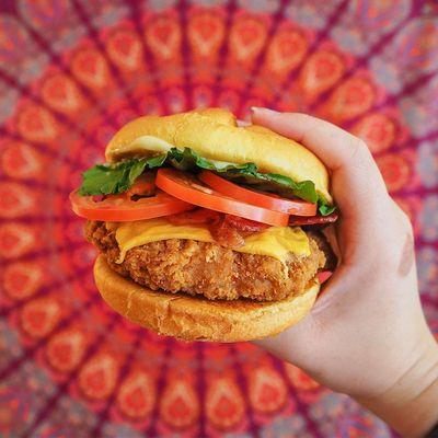 We've got the answer for inner peace. It's chicken.