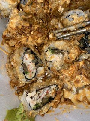 Crunchy California Roll