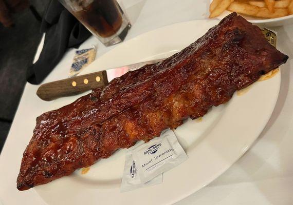 Baby back ribs