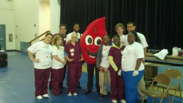 Red Cross Blood Drive! SDJC rocks!