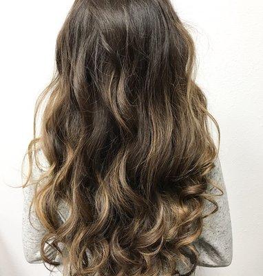 Subtle balayage