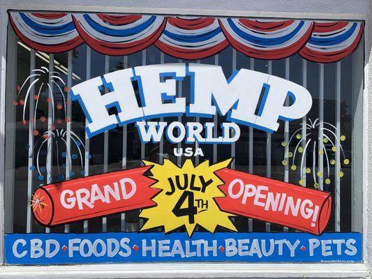 Hemp World USA CBD Store