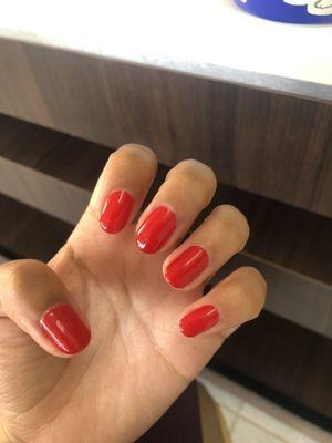 Shellac manicure