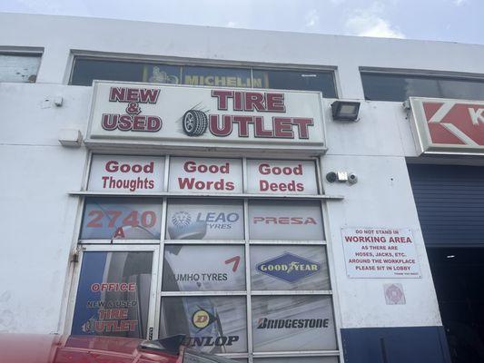 New & Used Tire Outlet