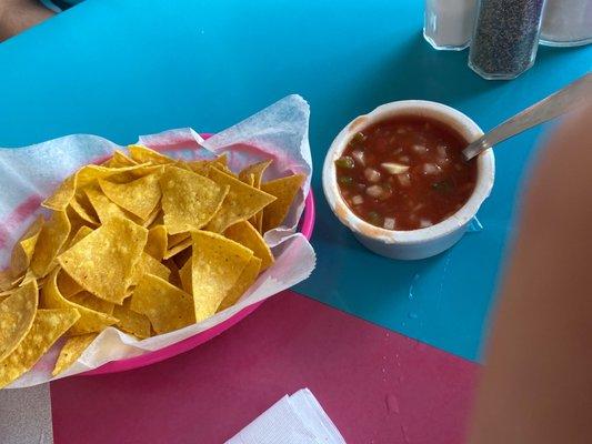 Chips and salsa