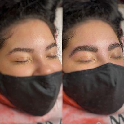 Brow Lamination, Wax & Tint by Mary