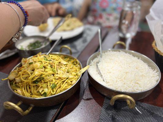 Veg Hakka Noodles