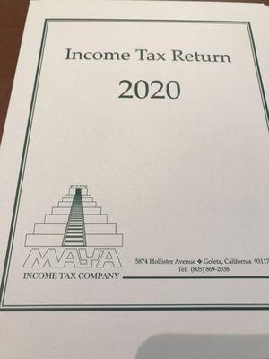 Maya Income Tax Company