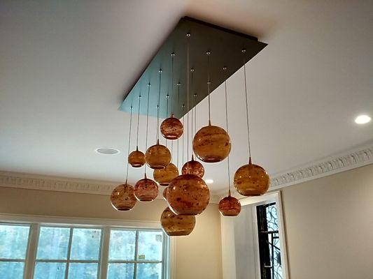 Custom Light fixture