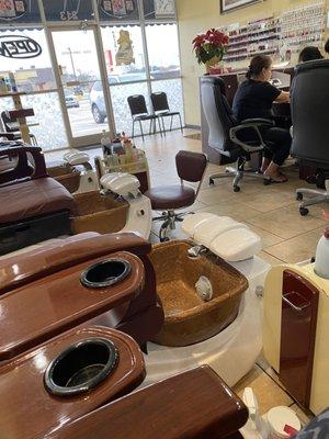 Salon environment