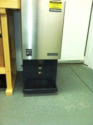 Scotsman Ice Dispenser