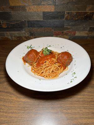 Spaghetti and Meatballs