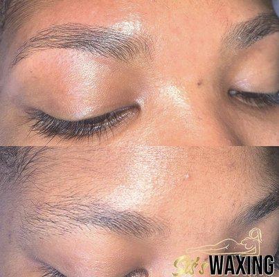 Brow wax