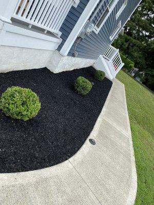 We install mulch all over Pittston , Wilkes barre, Scranton