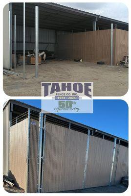 Tahoe Fence Co., Inc