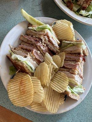 Club sandwich