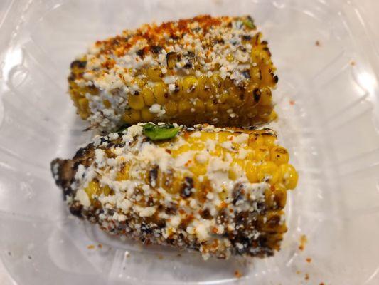 Grilled street corn