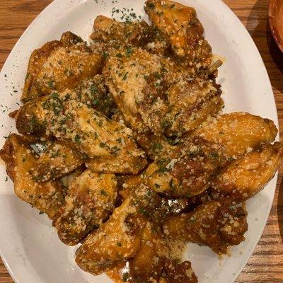 Garlic Parmesan Chicken Wings