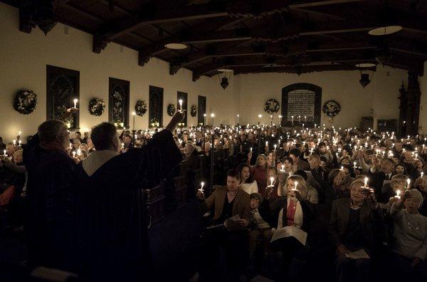 Christmas Eve Candlelight Service