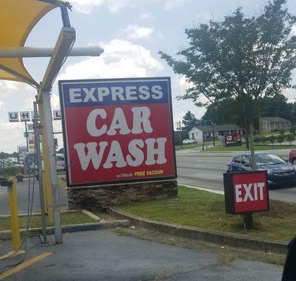 #expresscarwash #jimmycarter #fullservice #selfservice