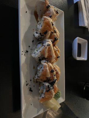 Braveheart sushi roll