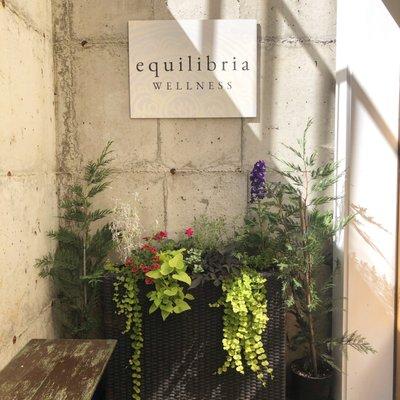 My beautiful basement space is located within Equilibria Wellness.