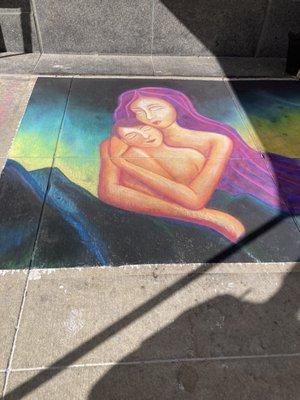 2021 chalk art festival