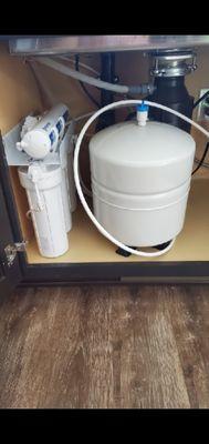 Residential drinking water RO