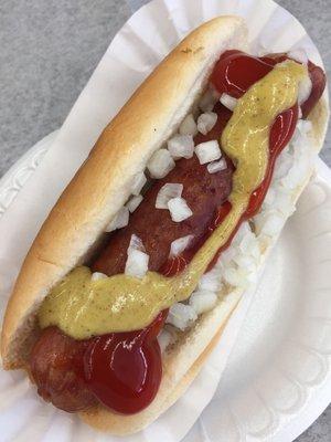 Polish sausage - $1.49!