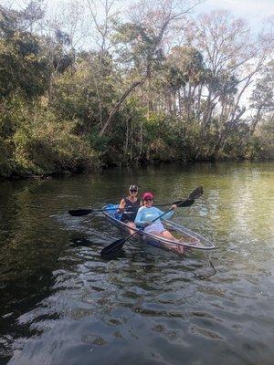 Couple of girls on our trip