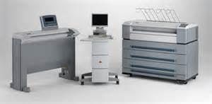 Large format printing and scanning.