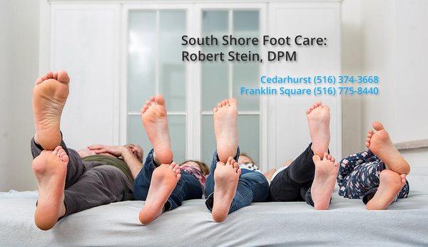 South Shore Foot Care: Robert Stein, DPM