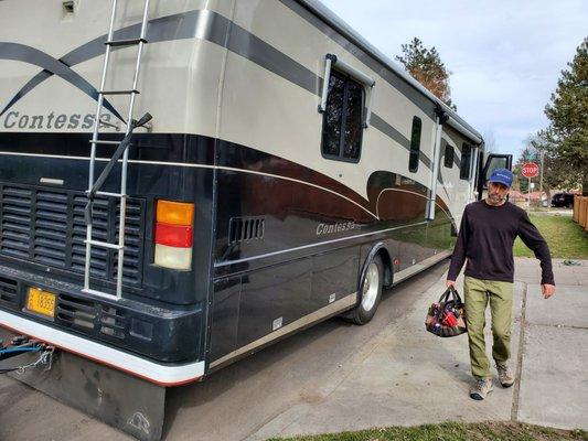 Eric Schweitzer Mobile RV Repair