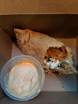 Veggie empanada