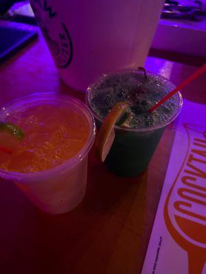 Mango margarita  The viper