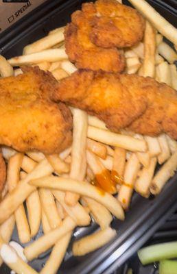 Amazing chicken tenders