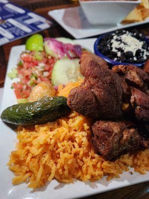 Chicharronero plate . . .