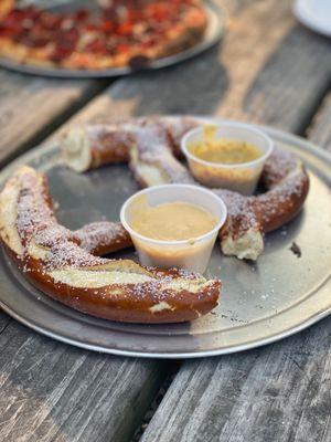 Bavarian Pretzel