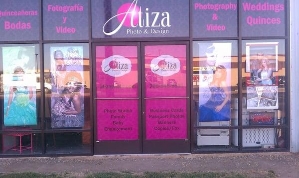 The NEW Atiza Photo Store Front