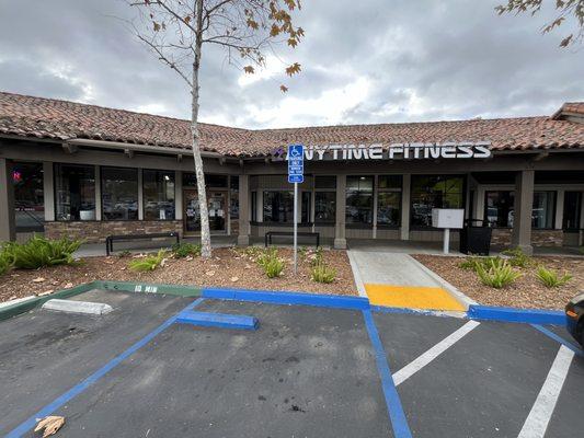 The Gym viewed from the outside