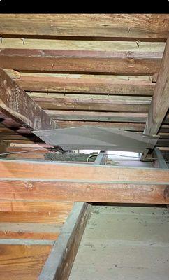 Rafter vent