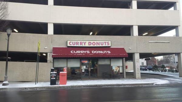 Curry Donuts