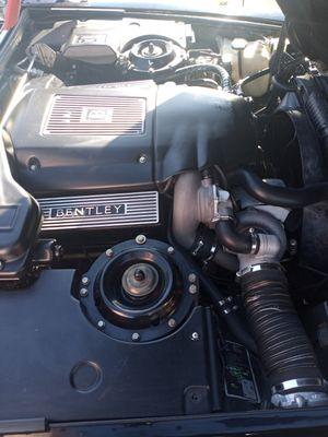 Engine detail