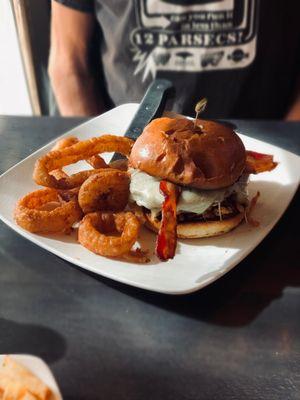 Jack Daniel's Burger